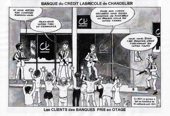 La Banque et ses clients